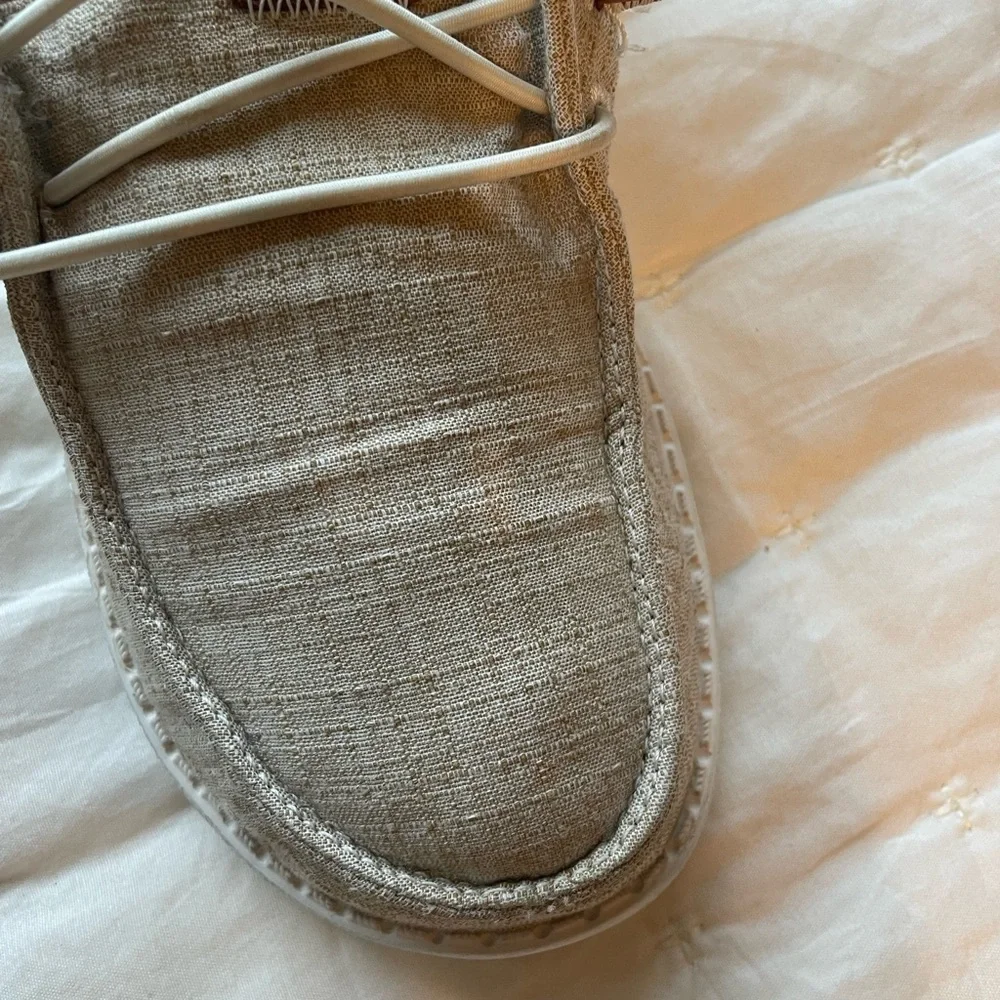 Casual Tan Slip-On Shoes - Picture 3 of 4